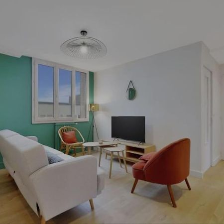 Appartement Neuf Pour 6, Parking Et Box, Au Calme Villeurbanne Extérieur photo