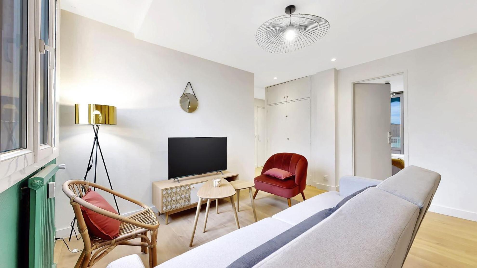 Appartement Neuf Pour 6, Parking Et Box, Au Calme Villeurbanne Extérieur photo